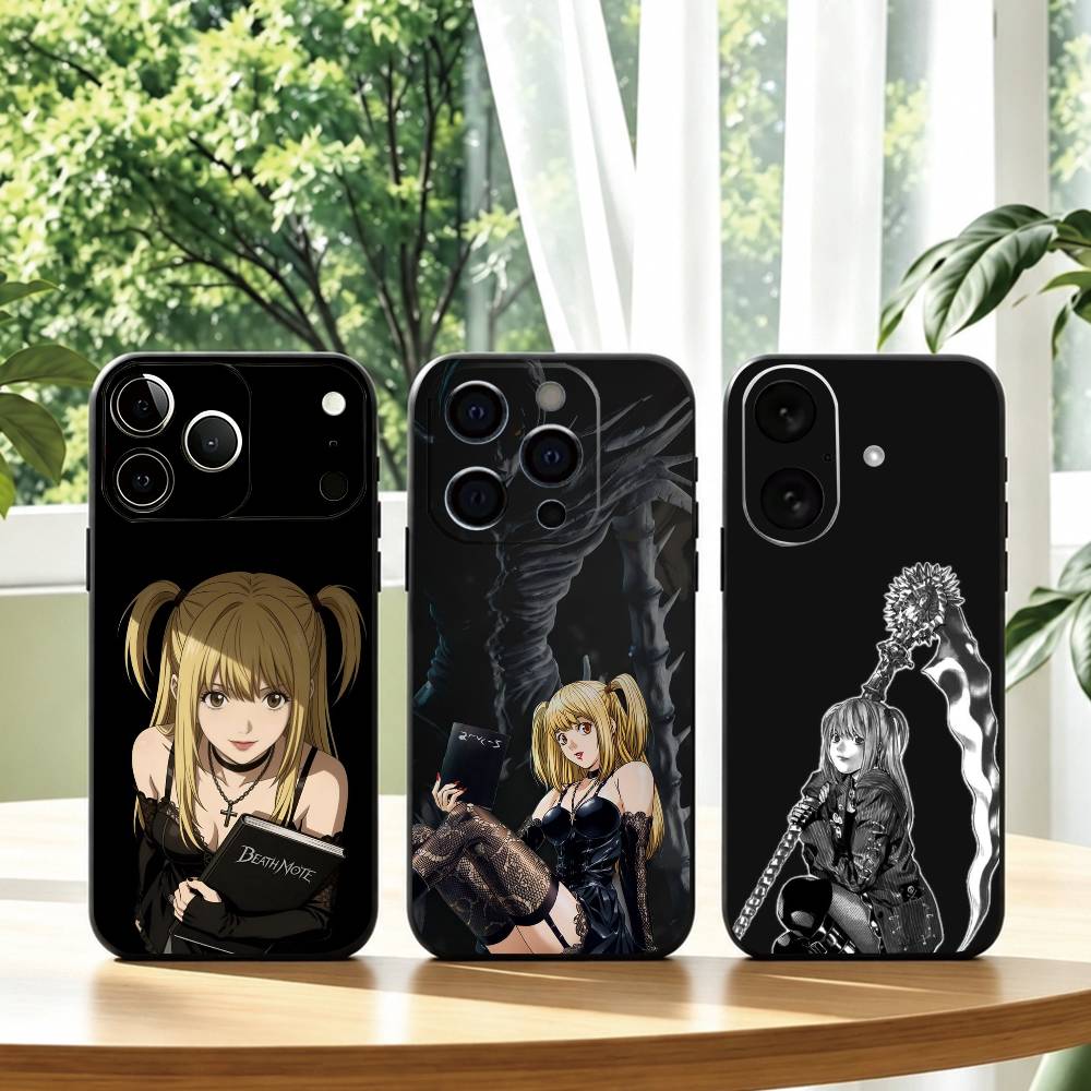 Phone Cases Near - 데스노트 미사 니어 멜로 실리콘 소프트