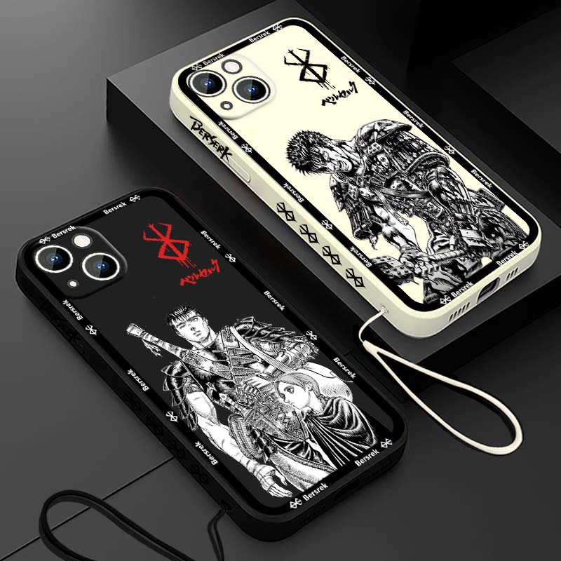 Phone Cases For Iphone 11 - 일본 애니메이션 베르세르크 가츠 애플 아이폰