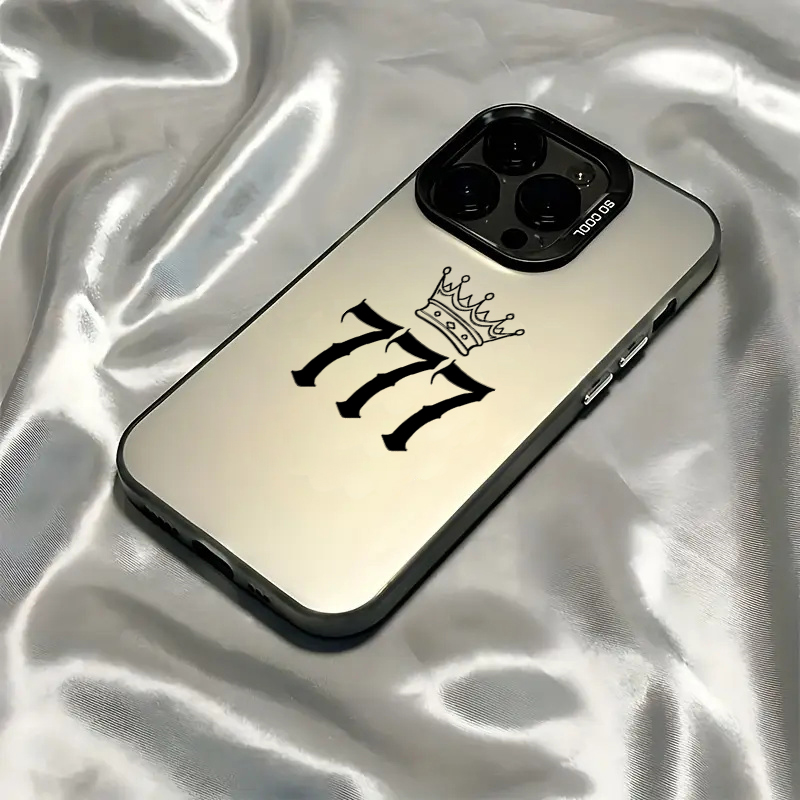 Phone Cases Vogue - 보그 럭키 넘버 7 크라운 폰