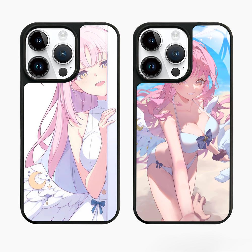 Phone Cases Blue - 핫 블루 아카이브 미카 폰 케이스