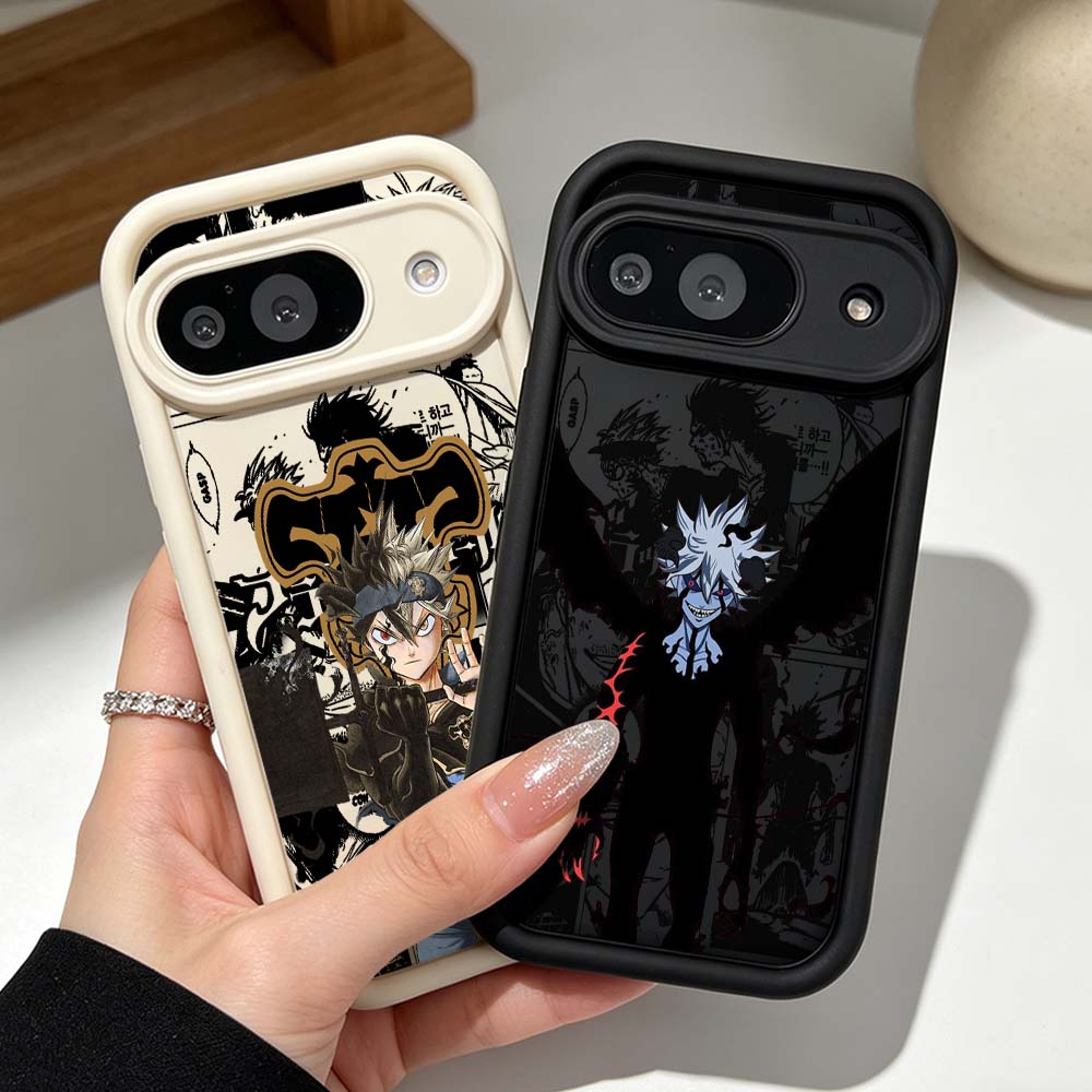 Phone Cases Pixel 10 Pro - 블랙 클로버 쿨 폰 케이스 구글