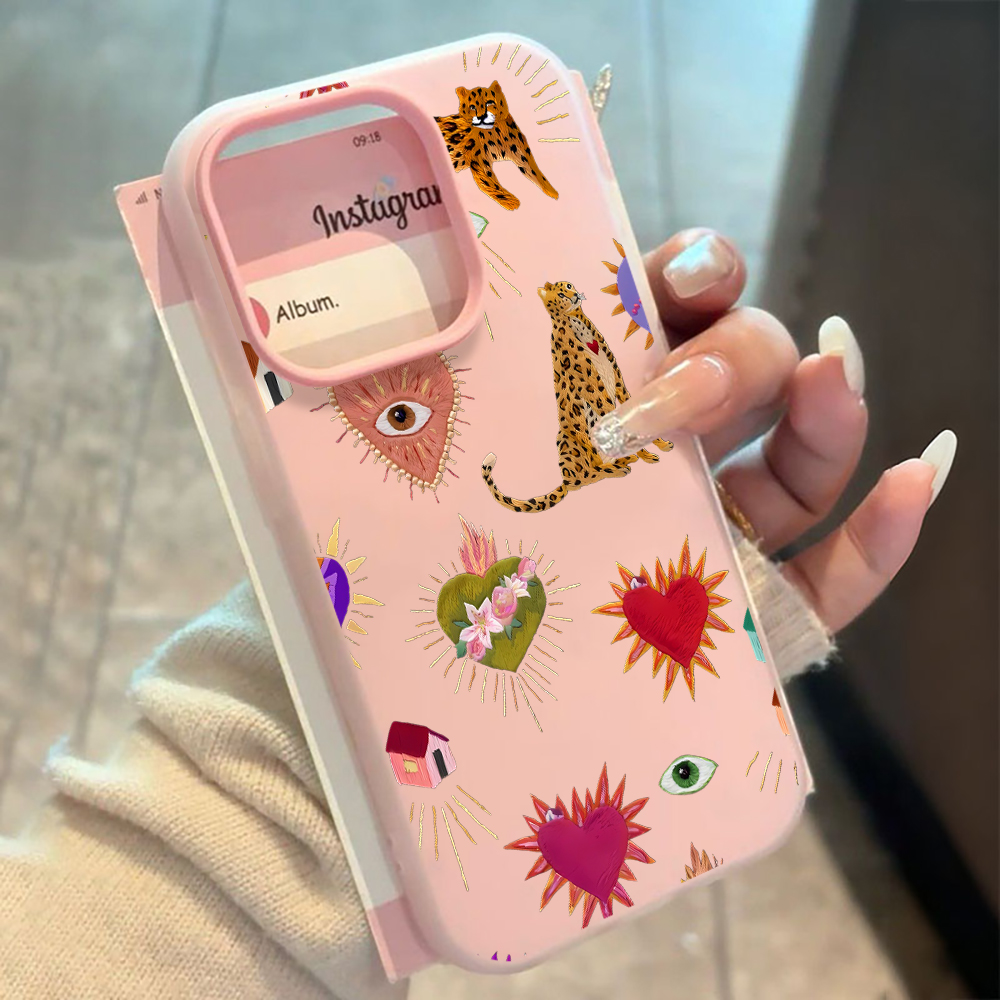 Phone Cases Luxury - 패션 럭셔리 패턴 폰 케이스 삼성