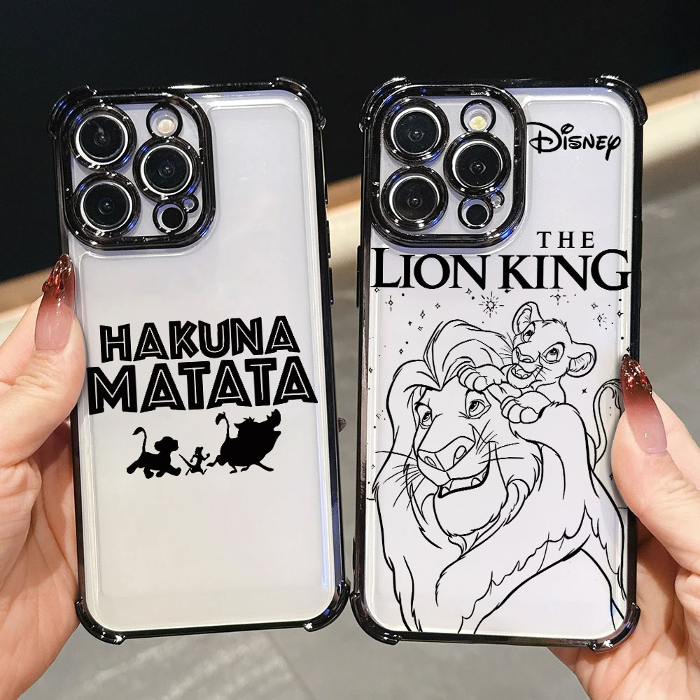 Phone Cases Luxury - 라이온 킹 하쿠나 마타타 고급 충격