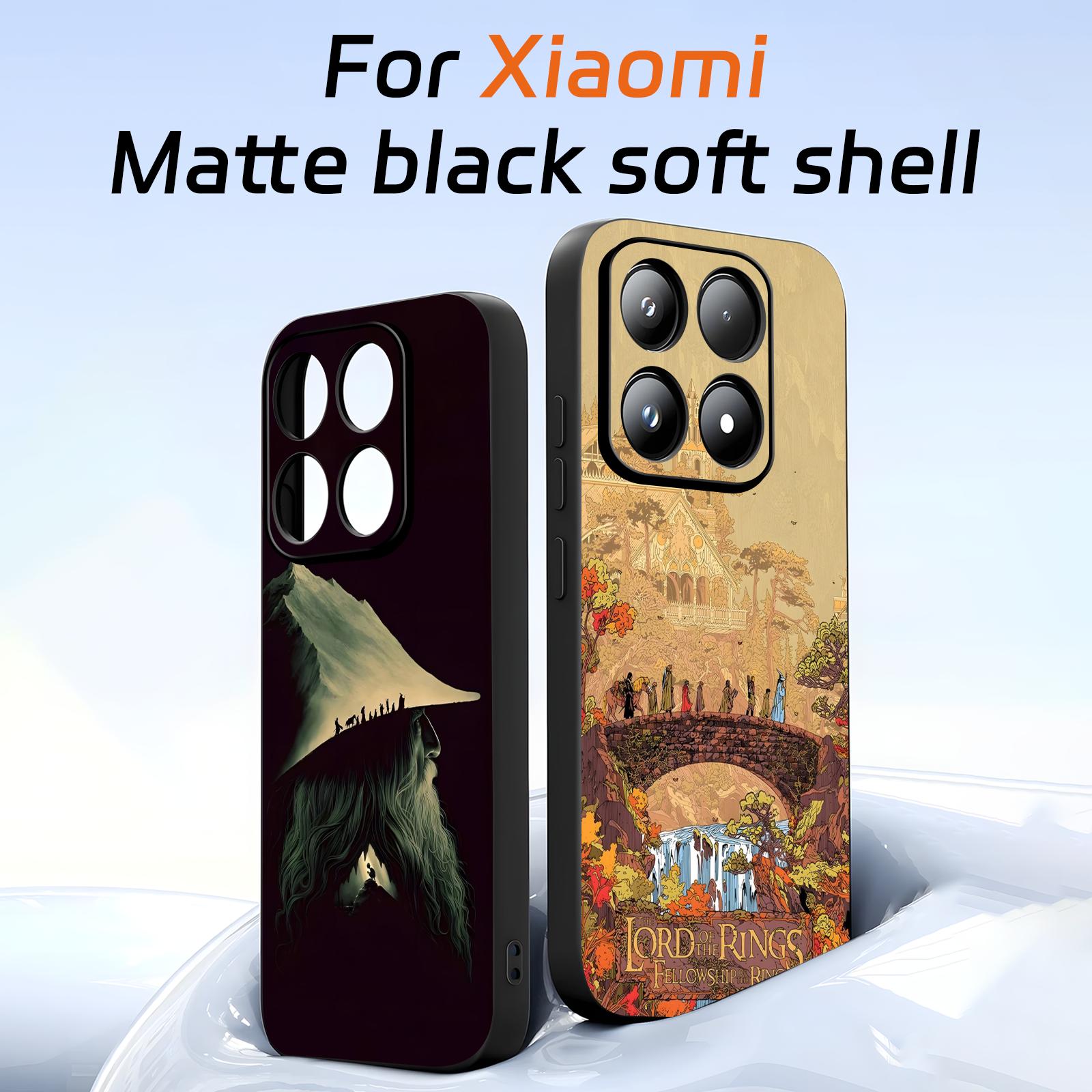 Phone Cases For Iphone 11 - 클래식 영화 반지의 제왕 Xiaomi 17