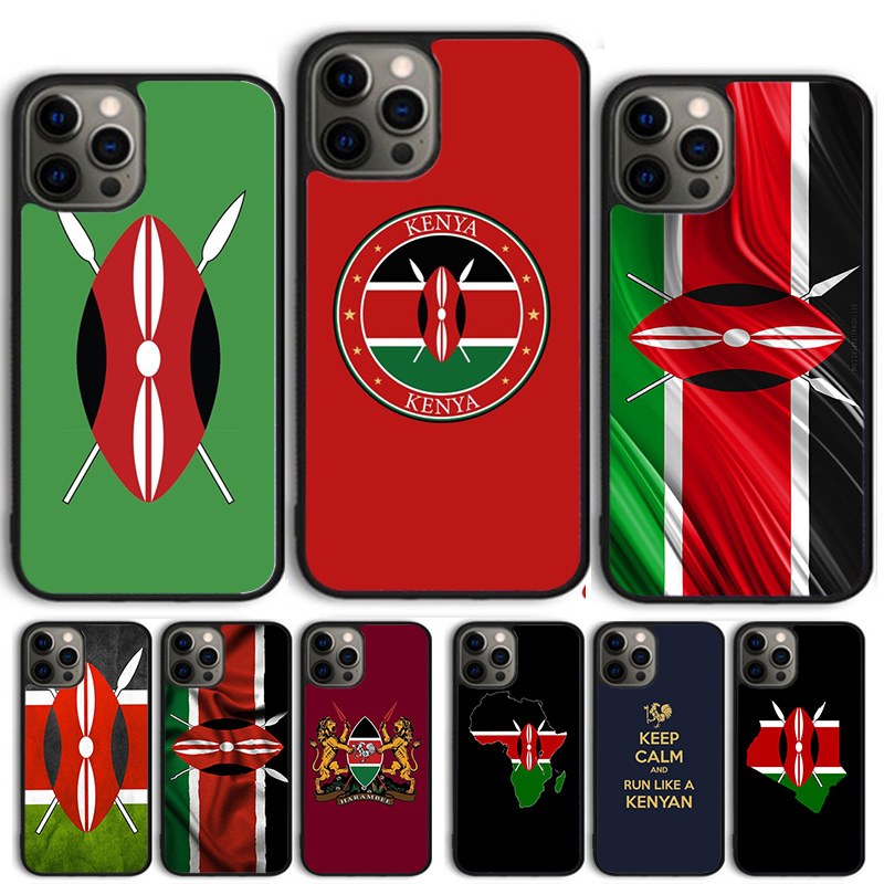 Phone Cases Kenya - 케냐 국기 폰 케이스 커버 아이폰