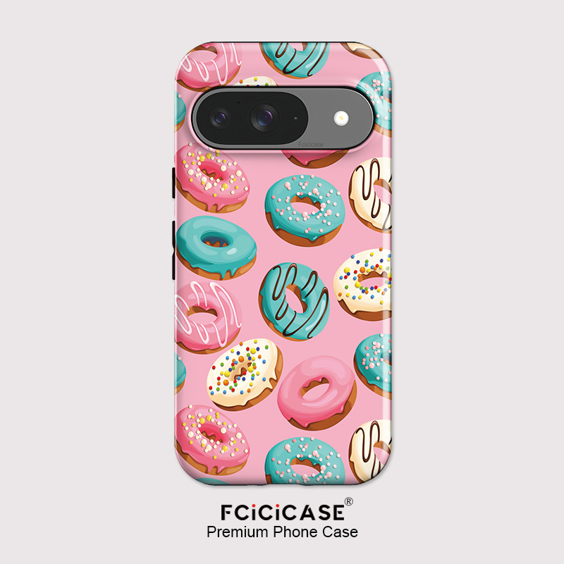 Phone Cases Pixel 10 Pro - Fcicicase 2 in 1 듀얼 레이어