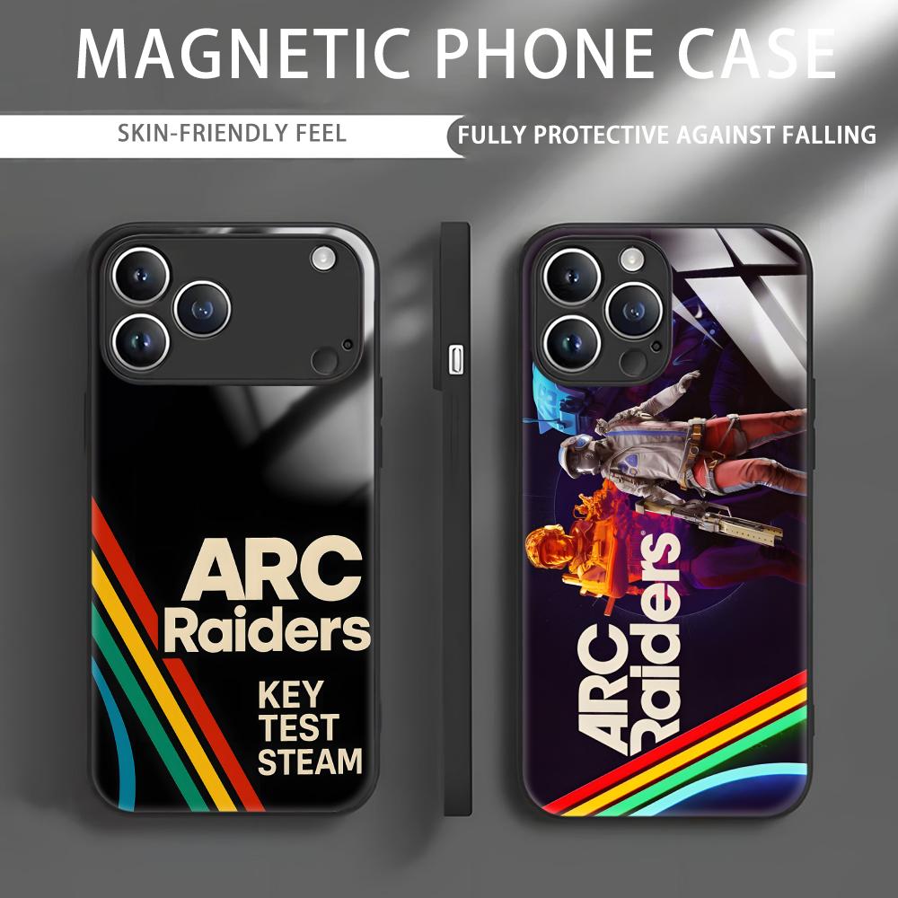 Phone Cases Arc - 게임 ARC 레이더스 폰 케이스 아이폰
