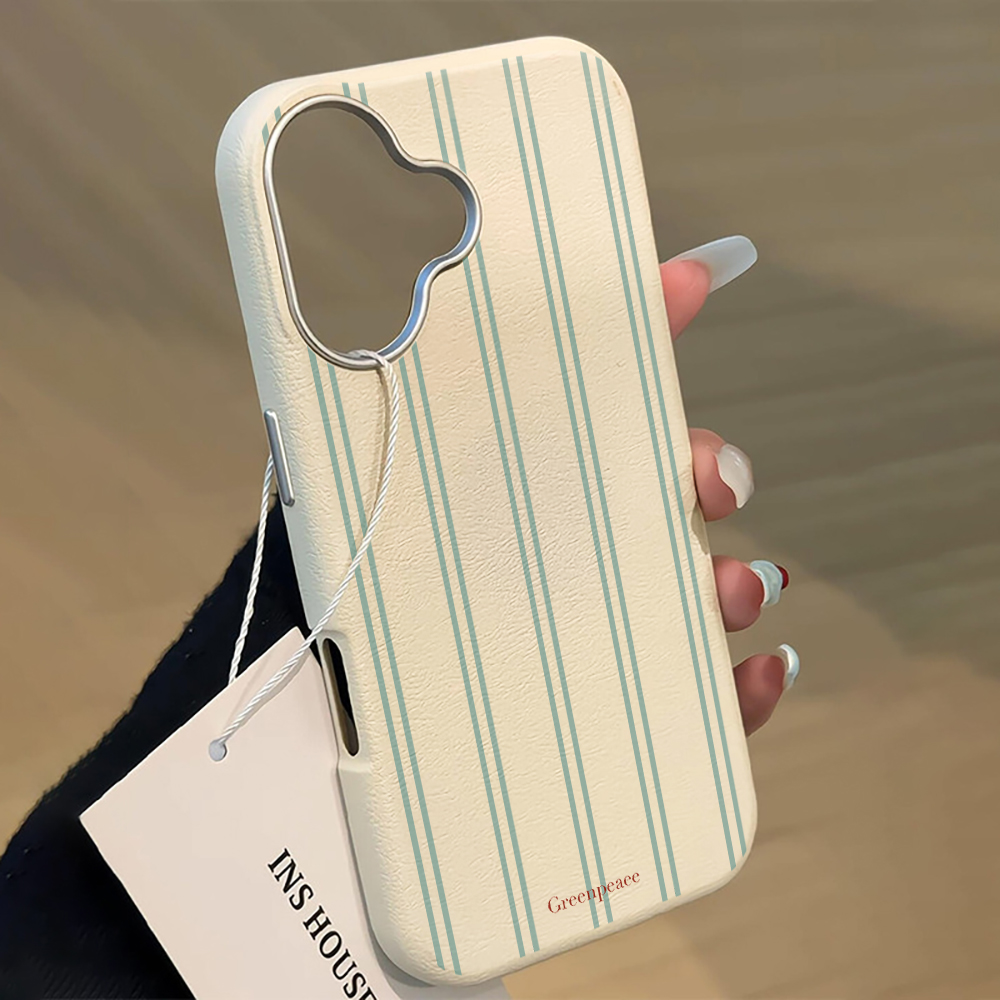 Phone Cases Luxury - 그린 라인 소프트 폰 케이스 삼성