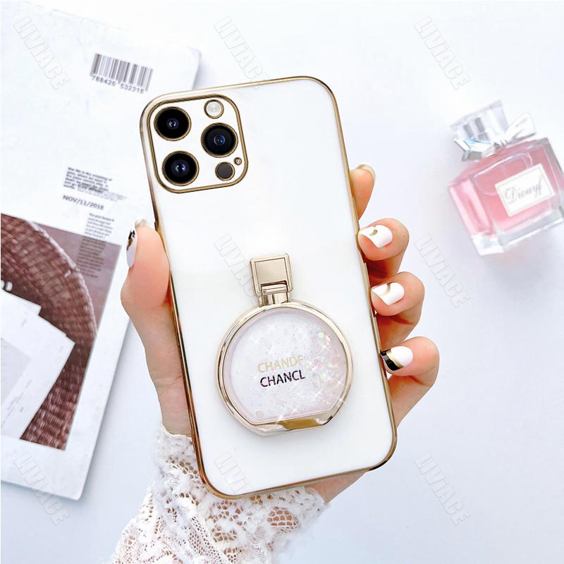 Phone Cases Arc - Quicksand 향수 홀더 전화 케이스 iPhone