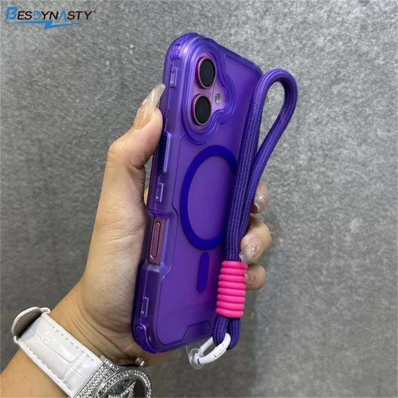 Phone Cases Vogue - 럭셔리 아머 매트 마그세이프 폰 케이스