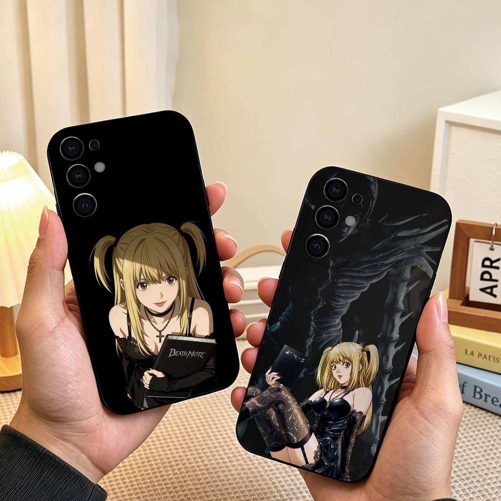 Phone Cases Near - 데스노트 미사 니어 멜로 폰 케이스