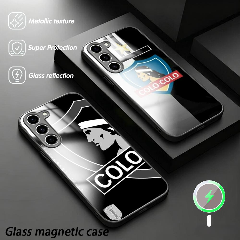 Phone Cases Designer - 클럽 소셜 Y-데포르티보-오 콜로 디자인 삼성
