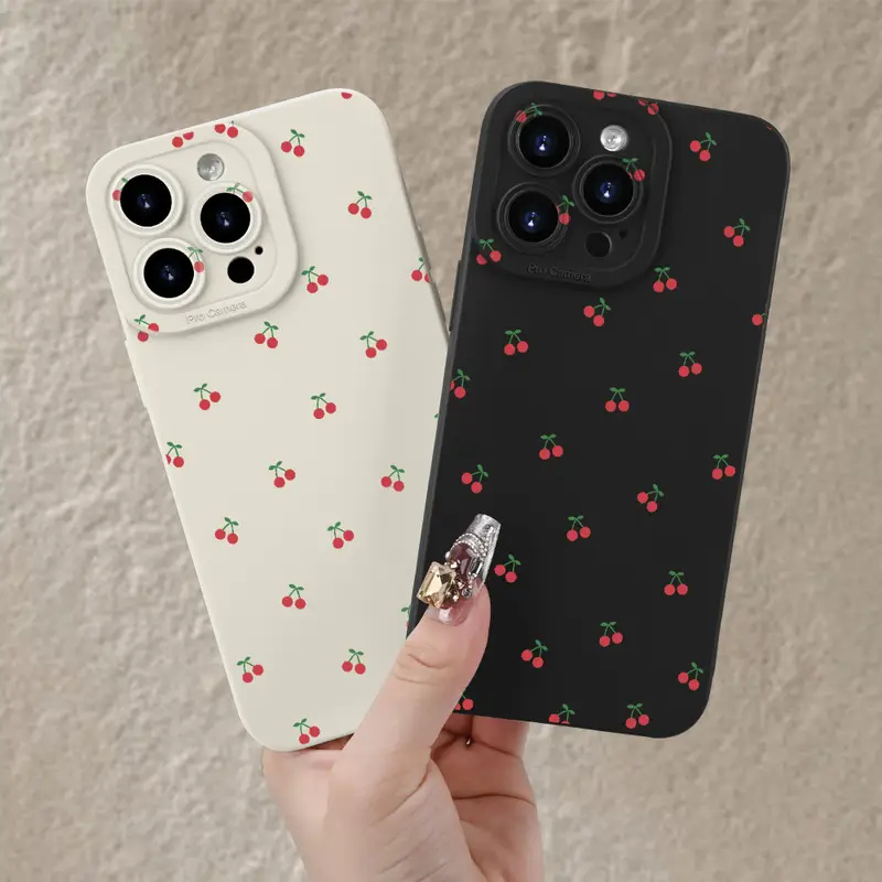 Phone Cases Arc - 귀여운 체리 케이스 아이폰 13 16
