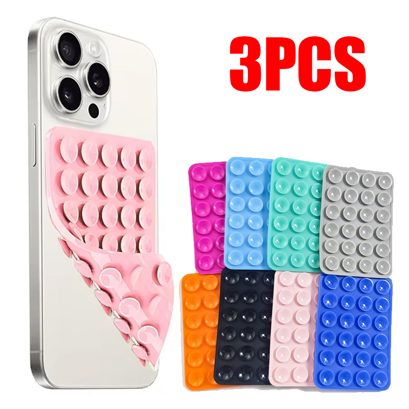 Phone Cases The Dairy - 두꺼운 업그레이드 양면 실리콘 흡착컵 폰