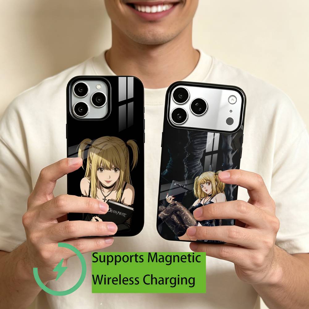 Phone Cases Near - 데스노트 미사 니어 멜로 아이폰 케이스