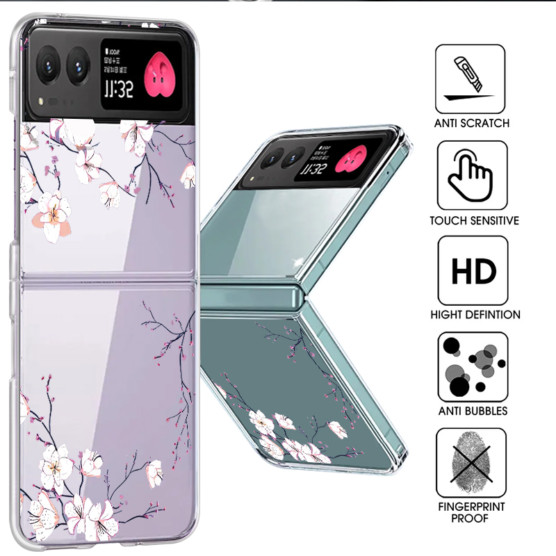 Phone Cases Hard - 모토로라 Razr 60 50 40 울트라
