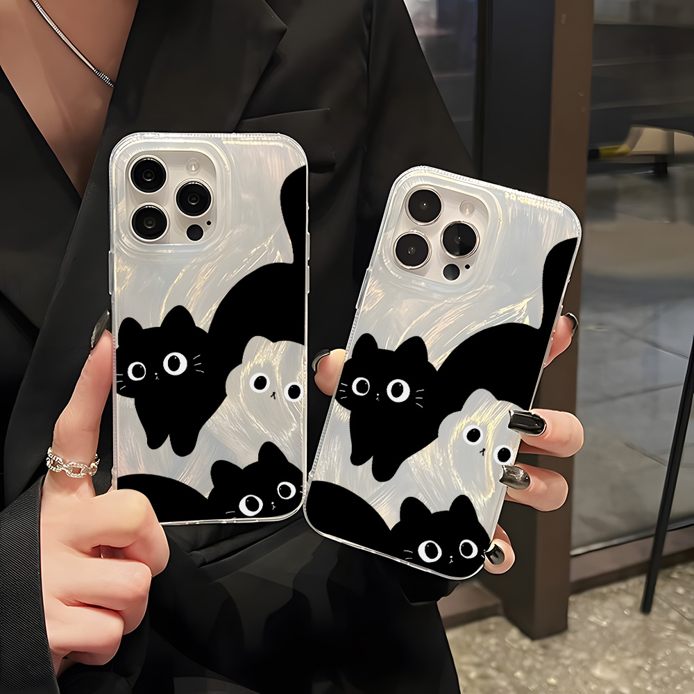 Phone Cases Luxury - 고급 고양이 디자인 아이폰 13 11
