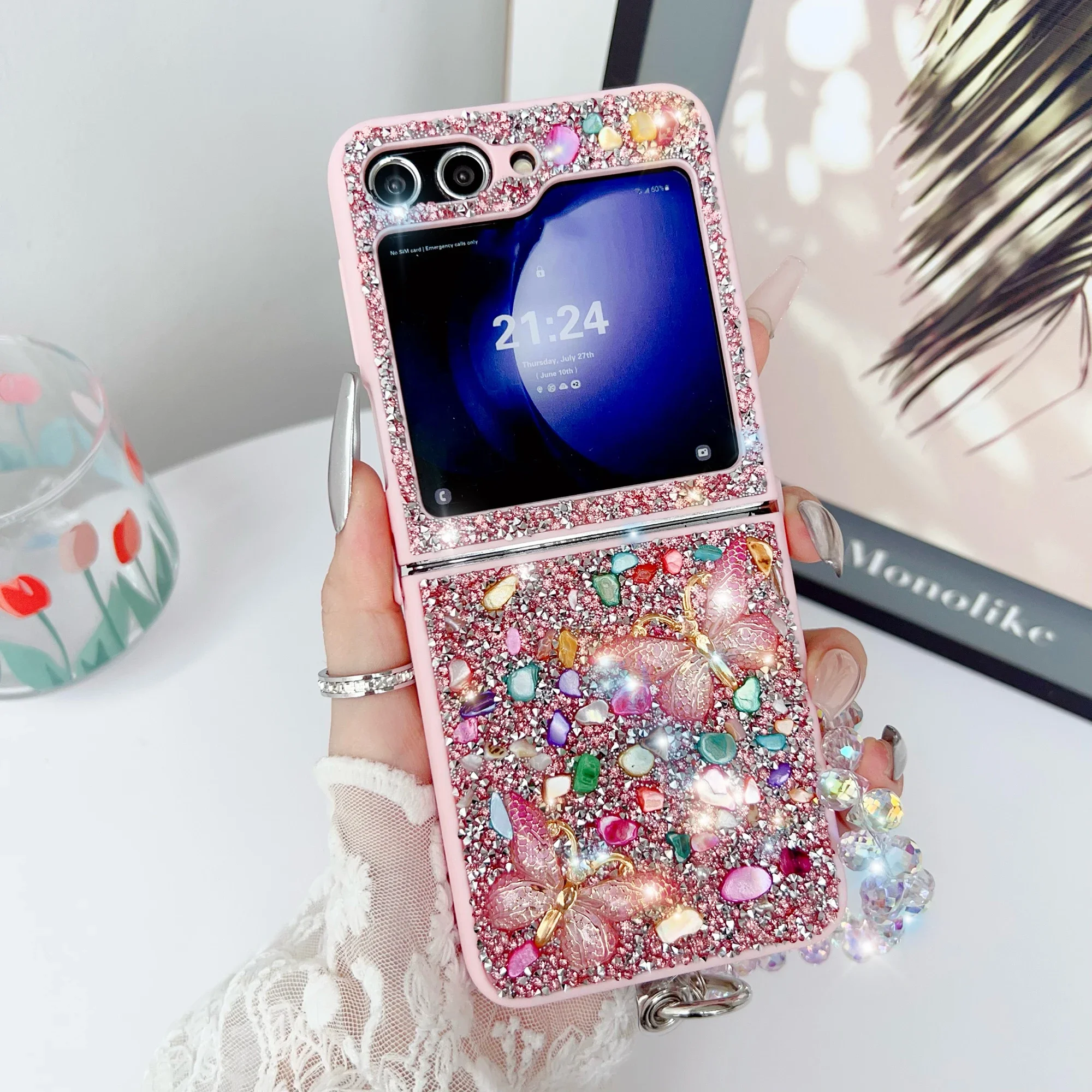 Phone Cases Luxury - 삼성 갤럭시 Z 플립 7 6