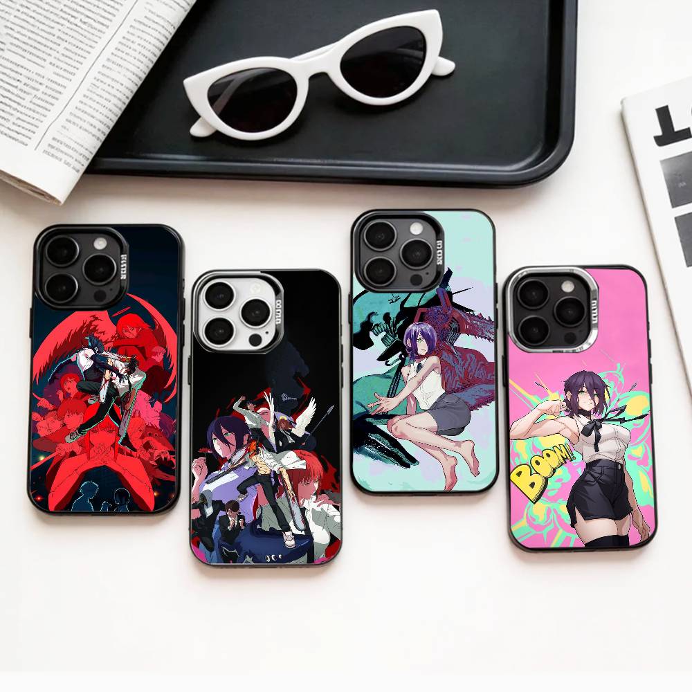 Phone Cases Arc - C-체인소맨 R-레제 A-아크 아이폰17,16,15,14,13,12,11 플러스,프로 맥스용