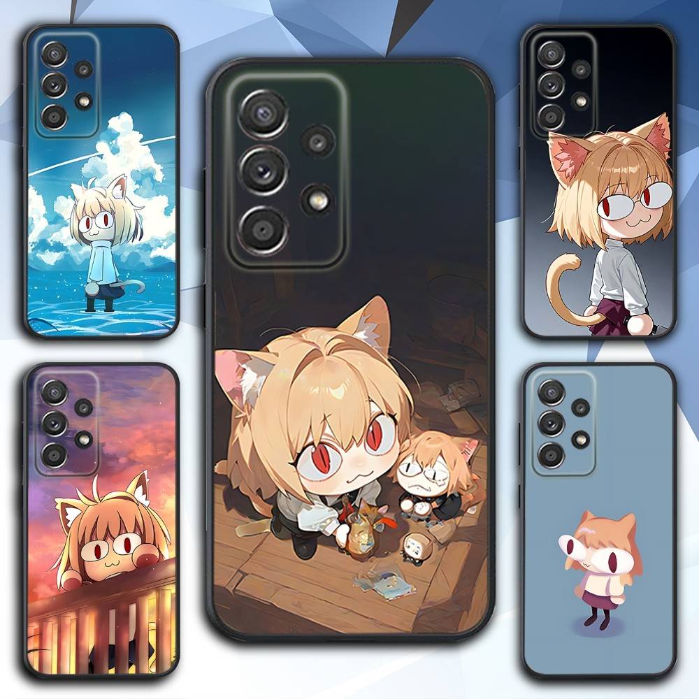 Phone Cases Arc - 삼성 S 25,24,23,22,30,21,10,9,울트라,플러스,라이트,FE,4,5 G 소프트 블랙