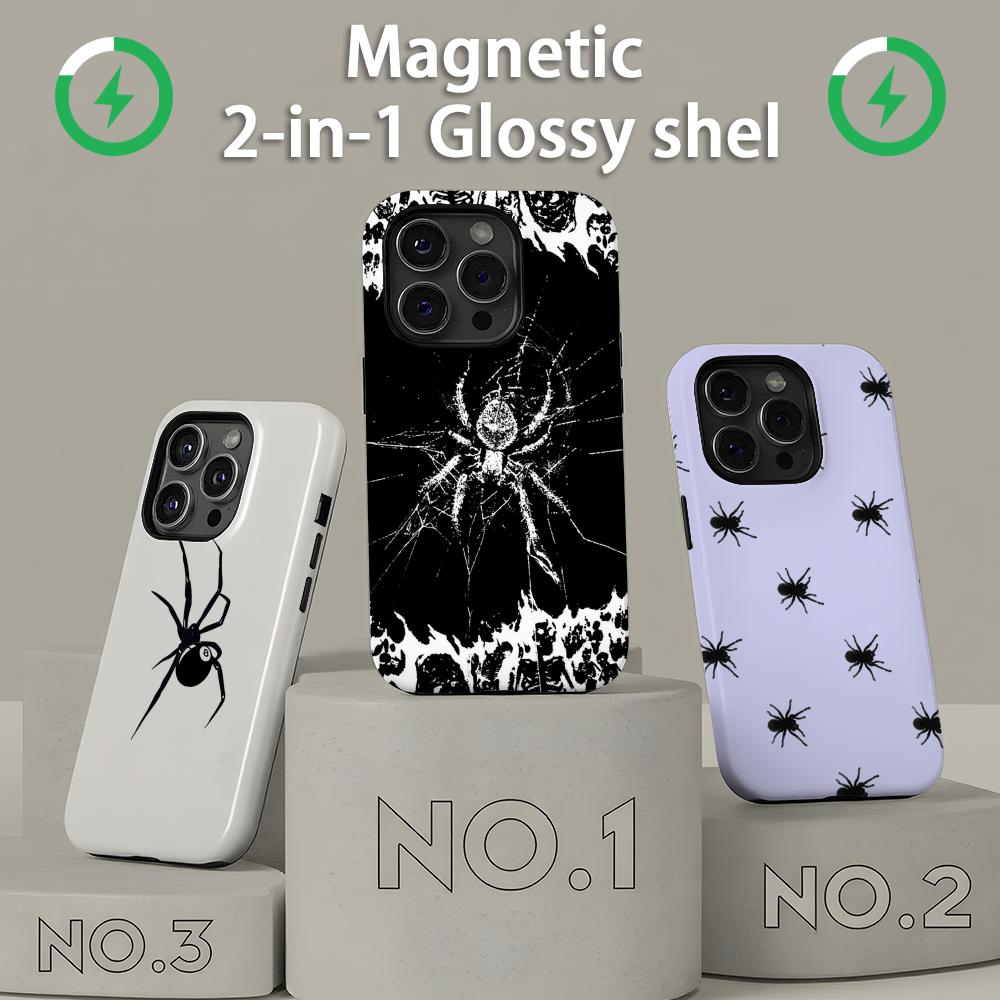 Phone Cases Designer - 스파이더 고딕 스타일 디자인 폰 케이스