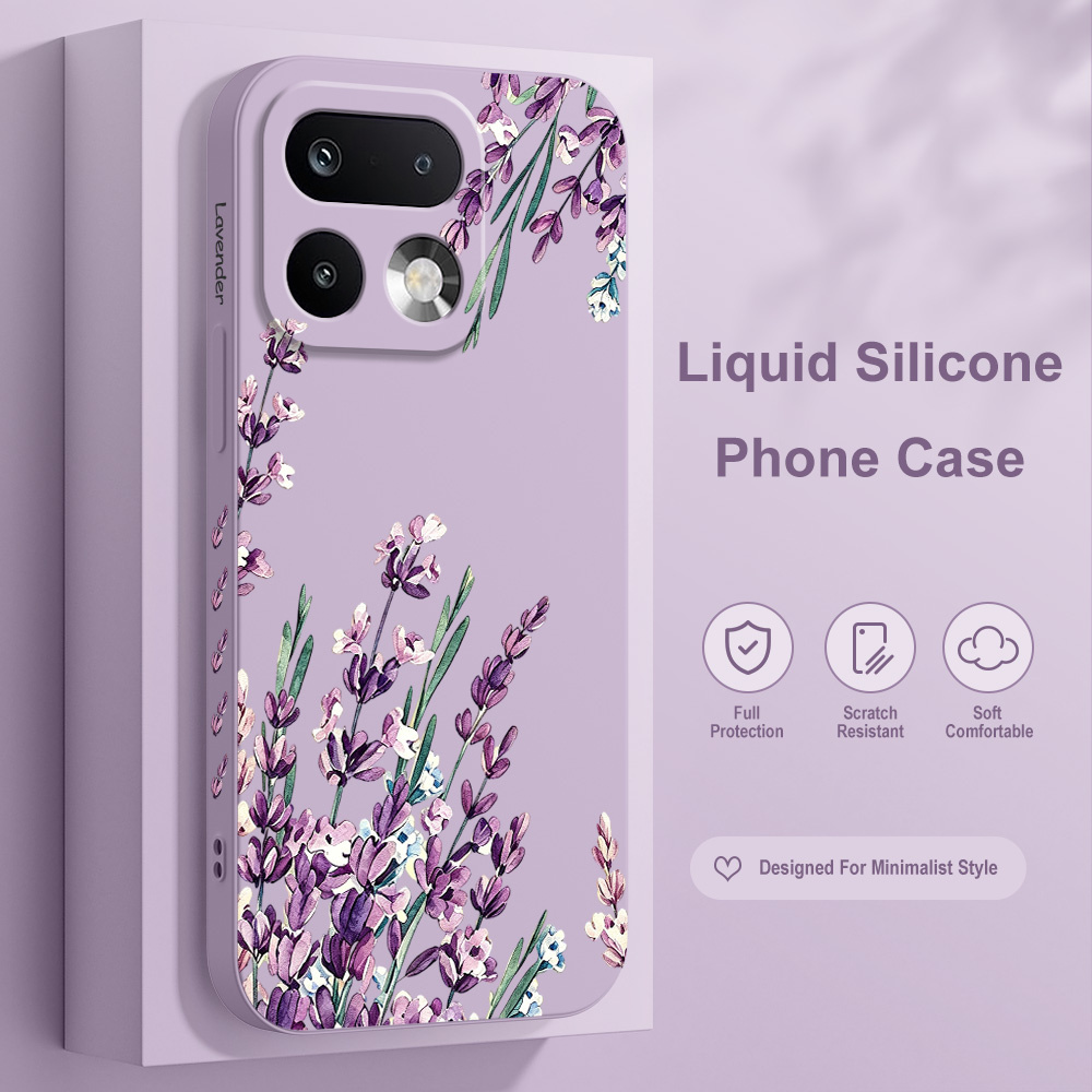 Phone Cases For Iphone 11 - 라벤더 스프리그 폰 케이스 Oppo Realme