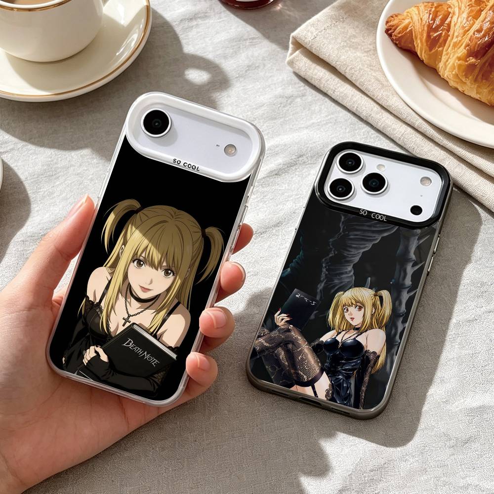 Phone Cases Near - 데스노트 미사 니어 멜로 아이폰 케이스