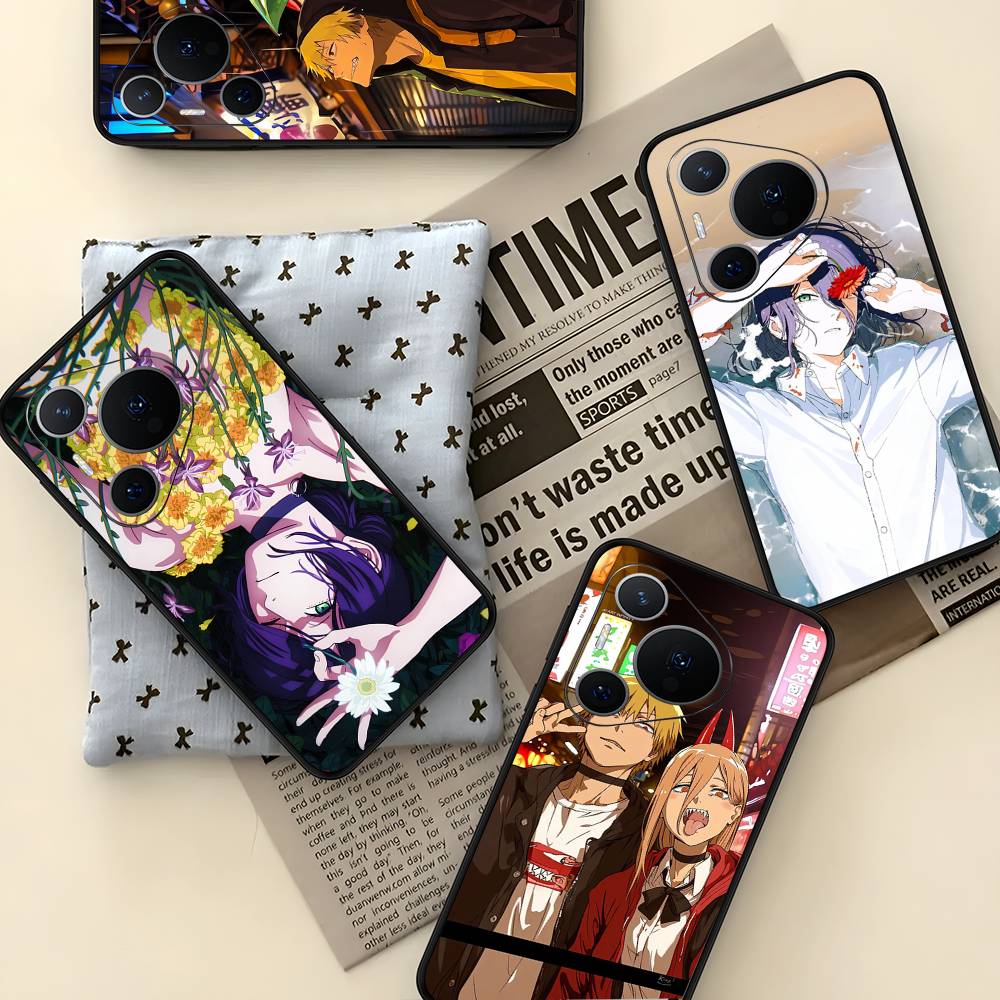Phone Cases Arc - C-Chainsawman Reze Arc 영화 화려한 컬러