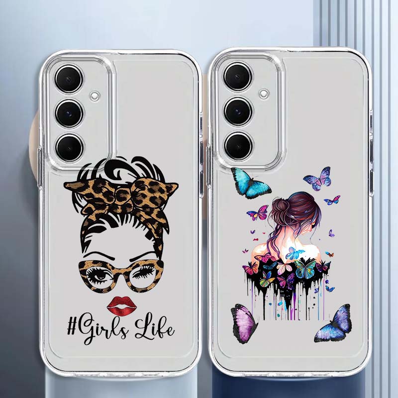Phone Cases Vogue - 아트 보그 여성용 휴대폰 케이스 삼성