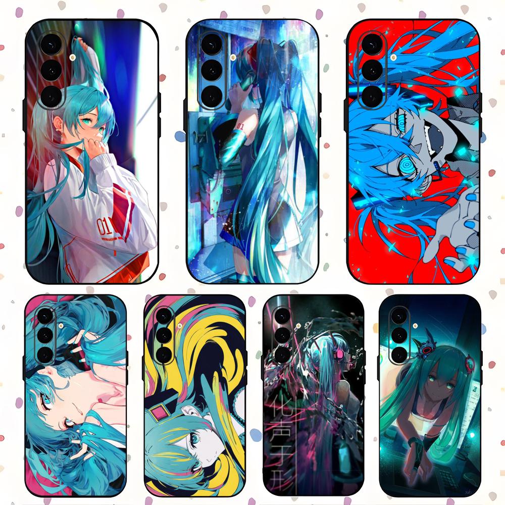 Phone Cases At H&M - H-ats-unES 귀여운 M-MikuES 소녀용 폰 케이스