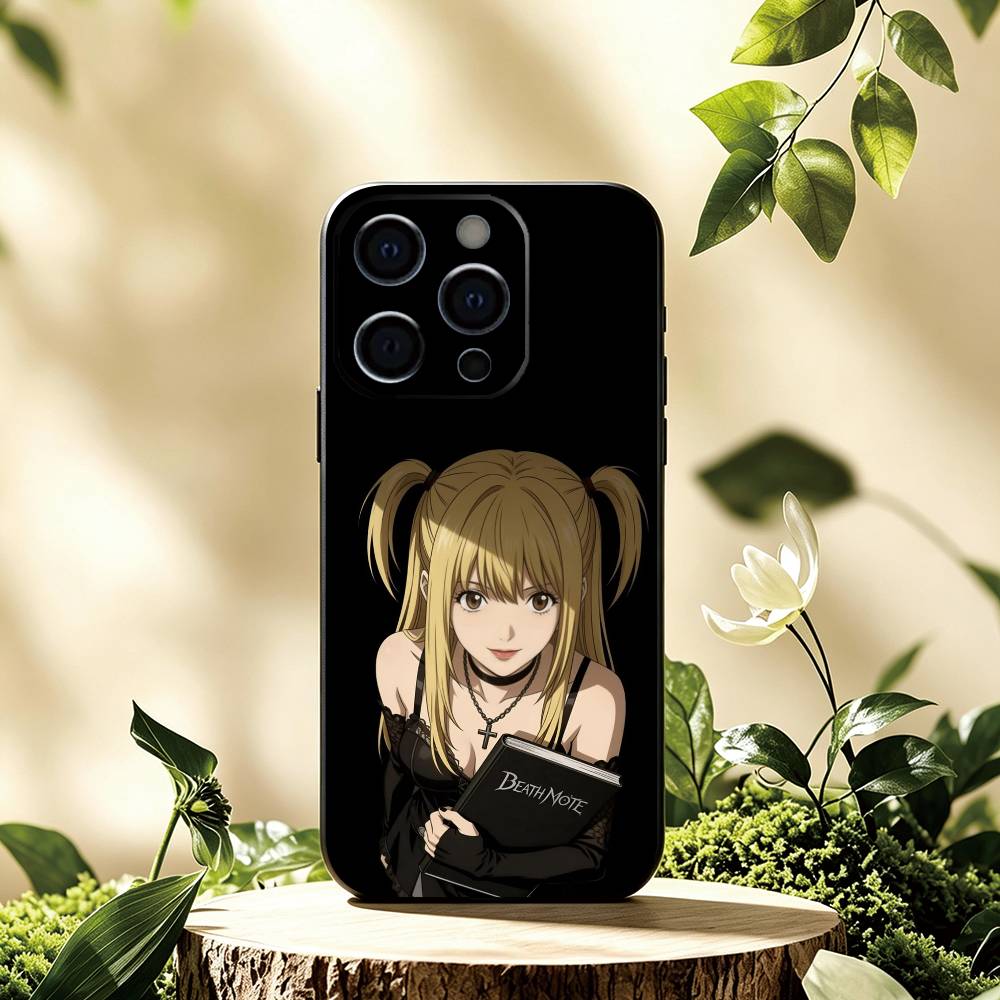 데스노트 미사 니어 멜로 실리콘 소프트 폰 케이스 아이 - Phone Cases Near 리뷰 및 가격