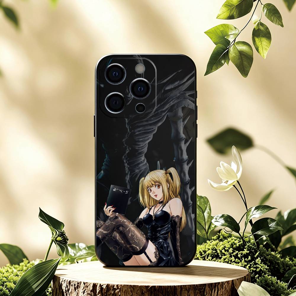 데스노트 미사 니어 멜로 실리콘 소프트 폰 케이스 아이 - Phone Cases Near 리뷰 및 가격