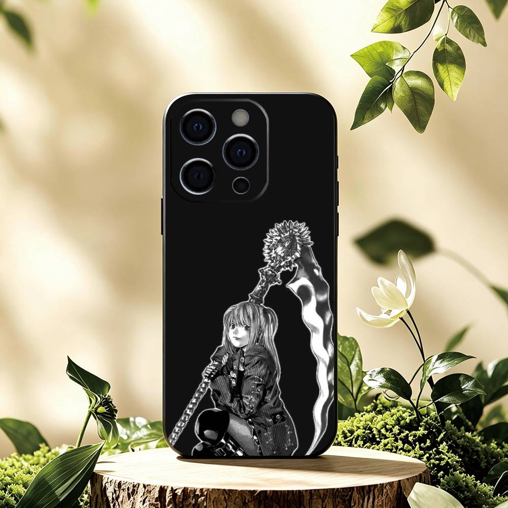 데스노트 미사 니어 멜로 실리콘 소프트 폰 케이스 아이 - Phone Cases Near 리뷰 및 가격