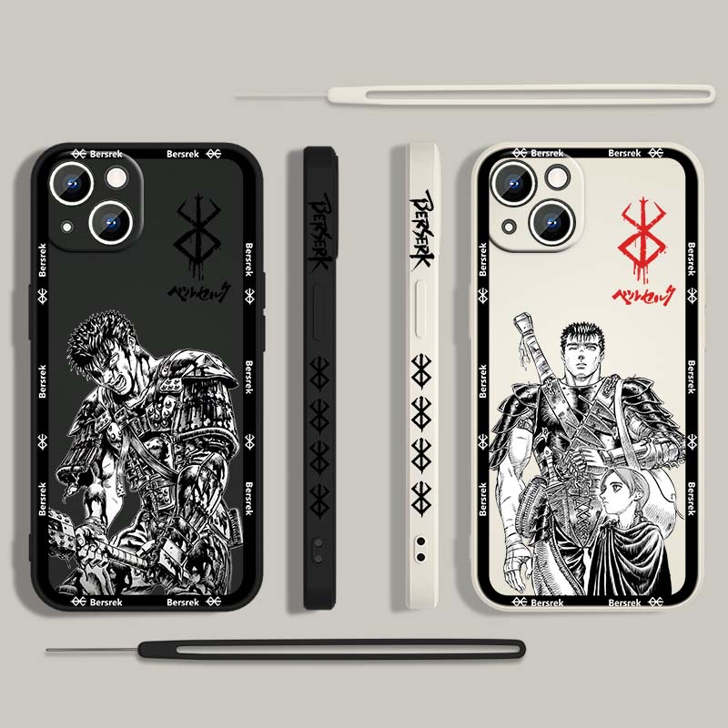 일본 애니메이션 베르세르크 가츠 애플 아이폰 17 16 - Phone Cases For Iphone 11 리뷰 및 가격