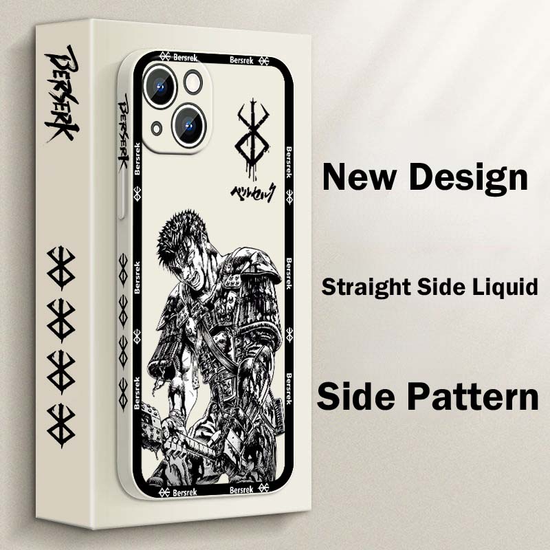 일본 애니메이션 베르세르크 가츠 애플 아이폰 17 16 - Phone Cases For Iphone 11 리뷰 및 가격