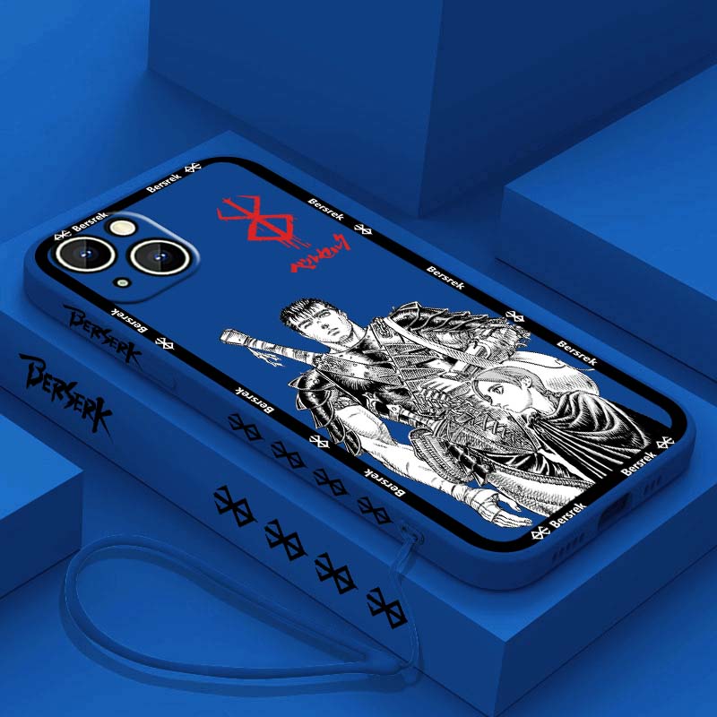 일본 애니메이션 베르세르크 가츠 애플 아이폰 17 16 - Phone Cases For Iphone 11 리뷰 및 가격