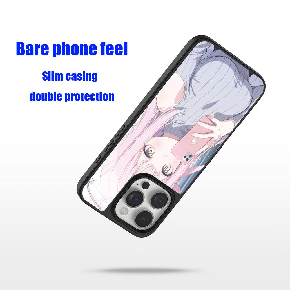 핫 블루 아카이브 미카 폰 케이스 아이폰 17 16 e - Phone Cases Blue 리뷰 및 가격