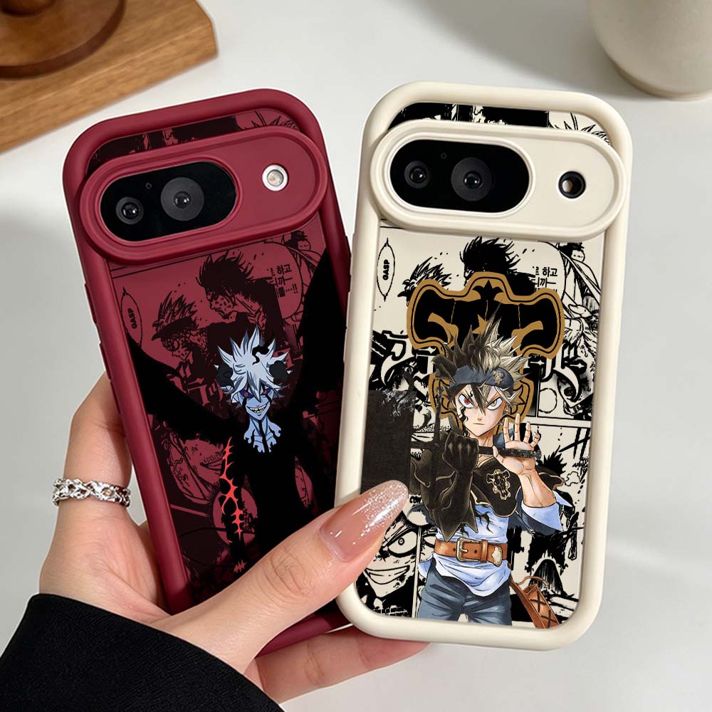 블랙 클로버 쿨 폰 케이스 구글 픽셀 10 9 8 7  - Phone Cases Pixel 10 Pro 리뷰 및 가격