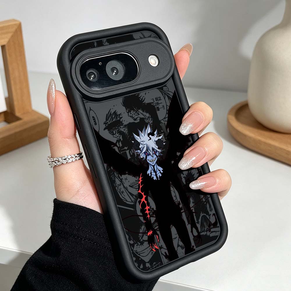 블랙 클로버 쿨 폰 케이스 구글 픽셀 10 9 8 7  - Phone Cases Pixel 10 Pro 리뷰 및 가격