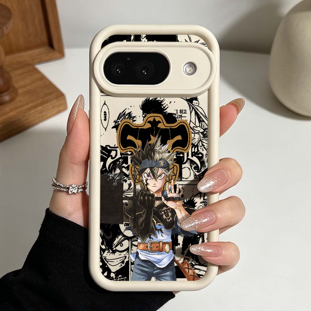 블랙 클로버 쿨 폰 케이스 구글 픽셀 10 9 8 7  - Phone Cases Pixel 10 Pro 리뷰 및 가격