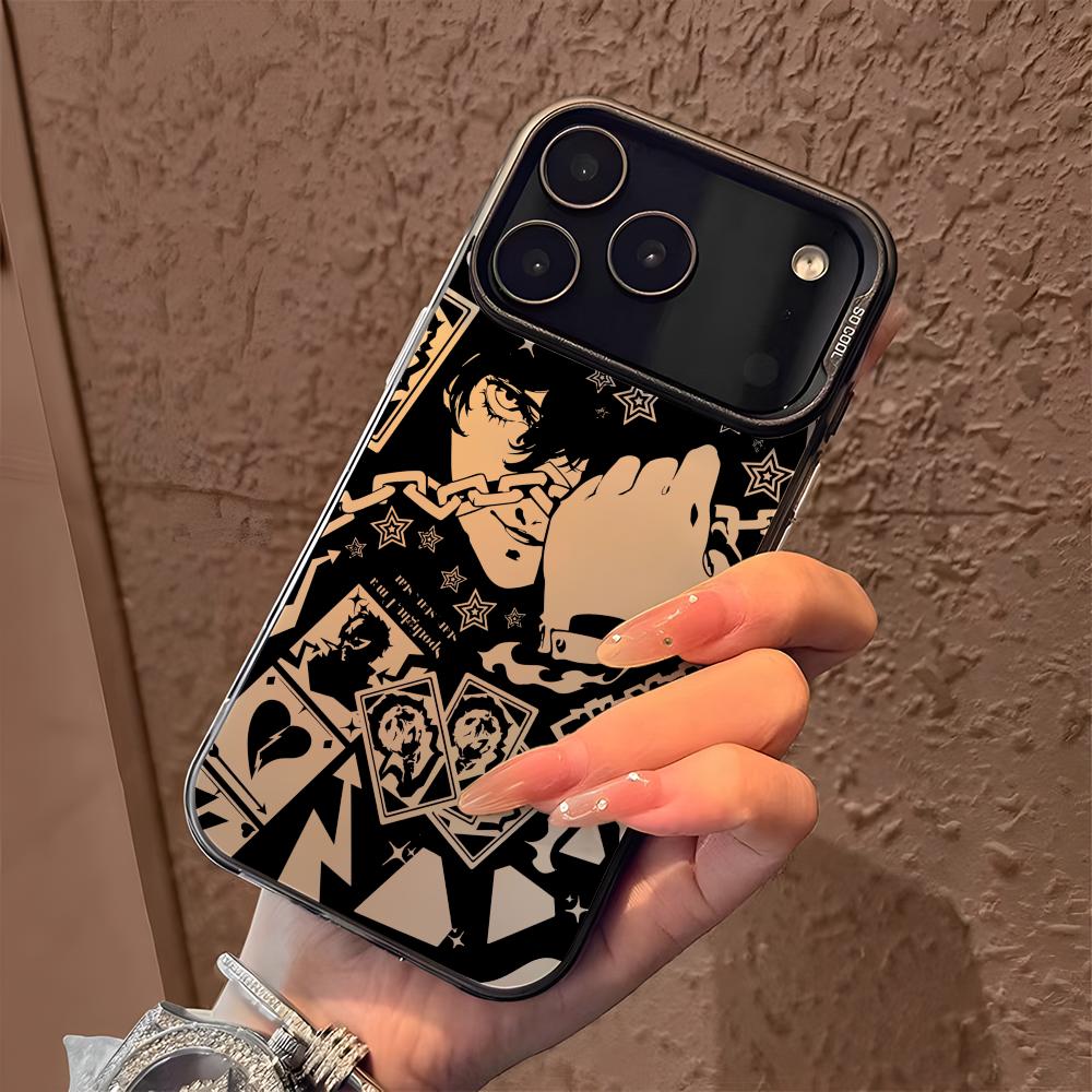 게임 P-페르소나 5 아이폰 17 16 15 14 13 - Phone Cases Designer 리뷰 및 가격