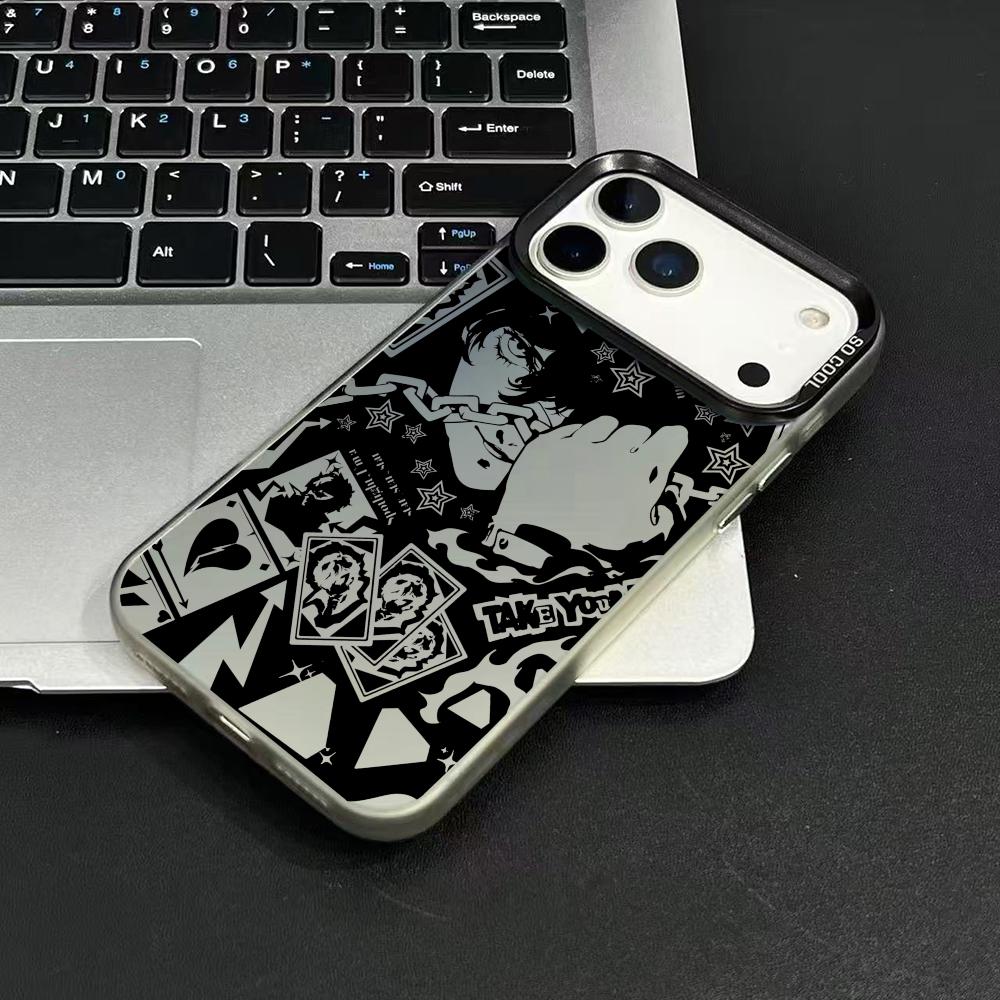 게임 P-페르소나 5 아이폰 17 16 15 14 13 - Phone Cases Designer 리뷰 및 가격