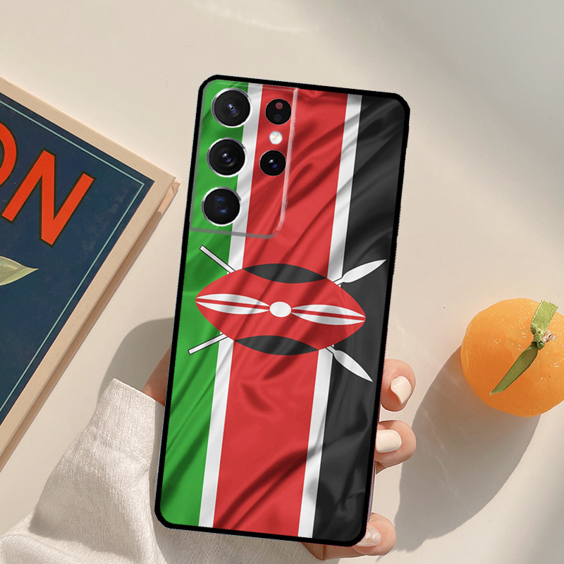 케냐 국기 휴대폰 케이스, 삼성 갤럭시 S22 S23  - Phone Cases Kenya 리뷰 및 가격
