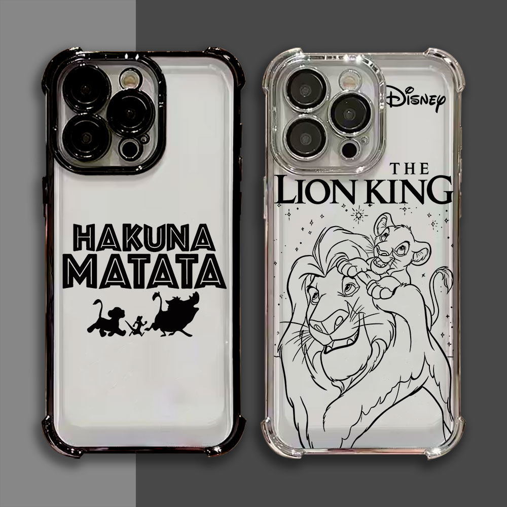 라이온 킹 하쿠나 마타타 고급 충격 방지 케이스 아이폰 - Phone Cases Luxury 리뷰 및 가격