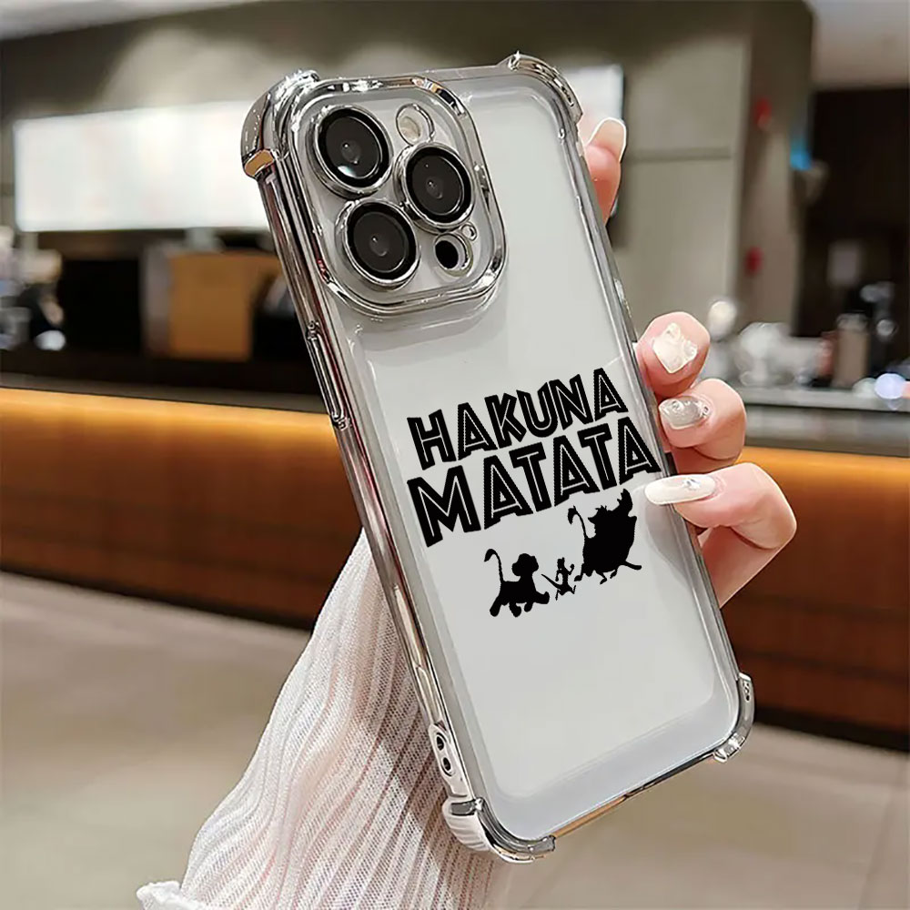 라이온 킹 하쿠나 마타타 고급 충격 방지 케이스 아이폰 - Phone Cases Luxury 리뷰 및 가격