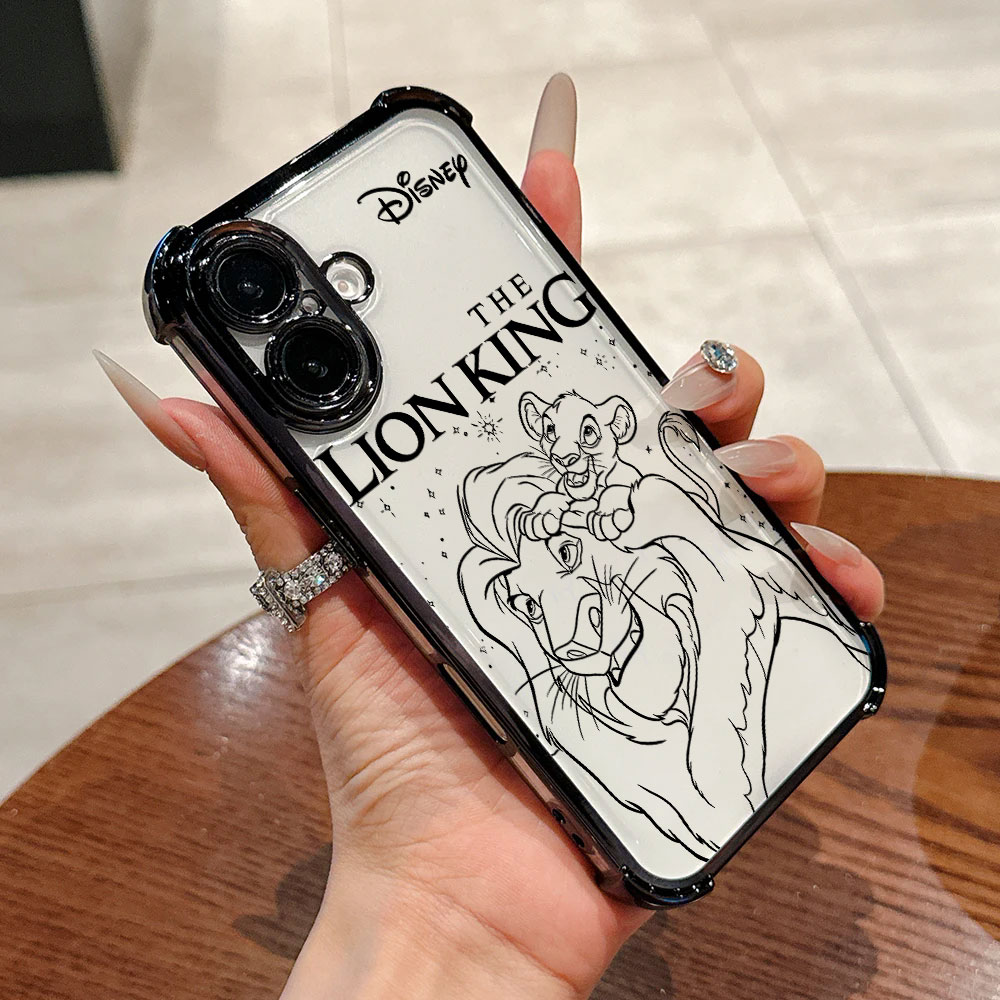 라이온 킹 하쿠나 마타타 고급 충격 방지 케이스 아이폰 - Phone Cases Luxury 리뷰 및 가격