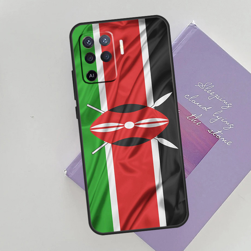 케냐 플래그 케이스 Oppo A15 A16 A17 A5 - Phone Cases Kenya 리뷰 및 가격