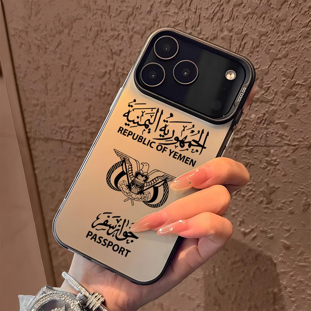Y-예멘 여권 디자인 아이폰 17 16 15 14 13 - Phone Cases Designer 리뷰 및 가격