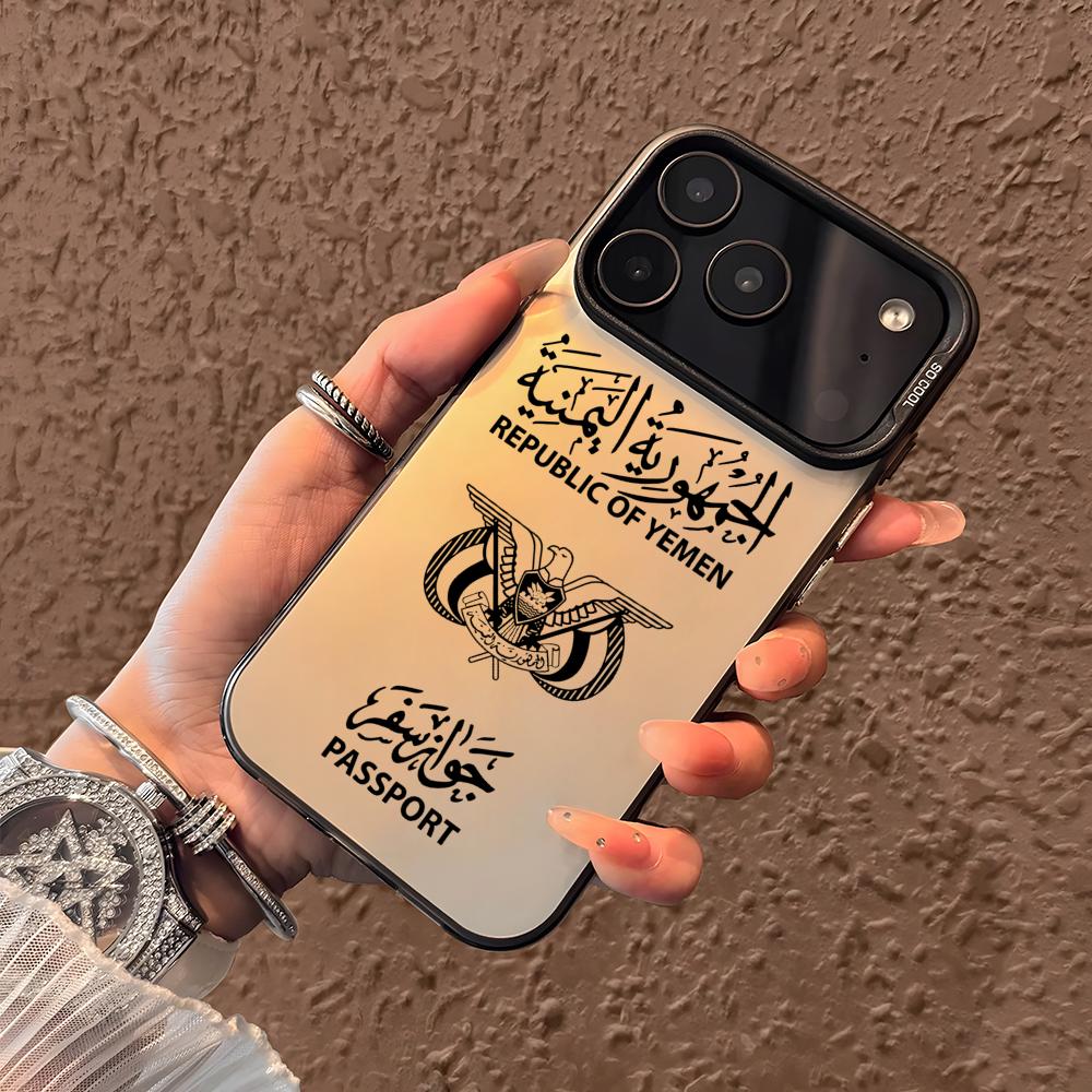 Y-예멘 여권 디자인 아이폰 17 16 15 14 13 - Phone Cases Designer 리뷰 및 가격