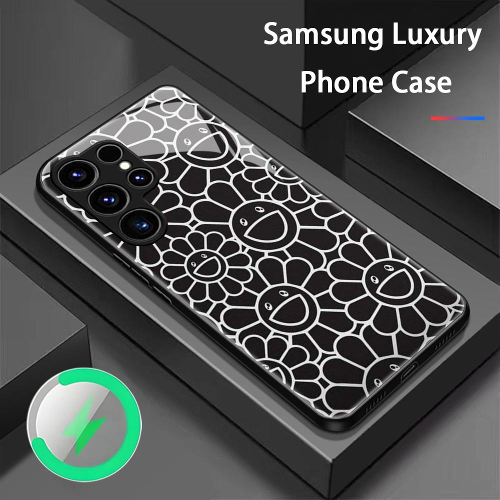 해바라기 일본 그림 무라카미 폰 케이스 삼성 S26 S - Phone Cases Galaxy S23 리뷰 및 가격